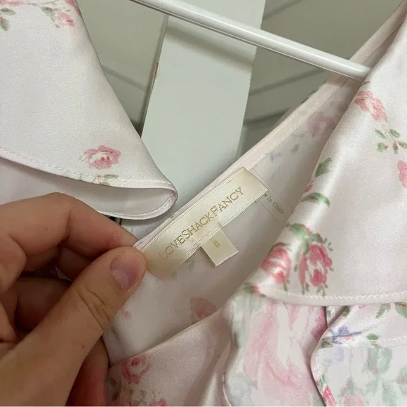 LoveShackFancy Frankie Mini Dress - Picture 7 of 8